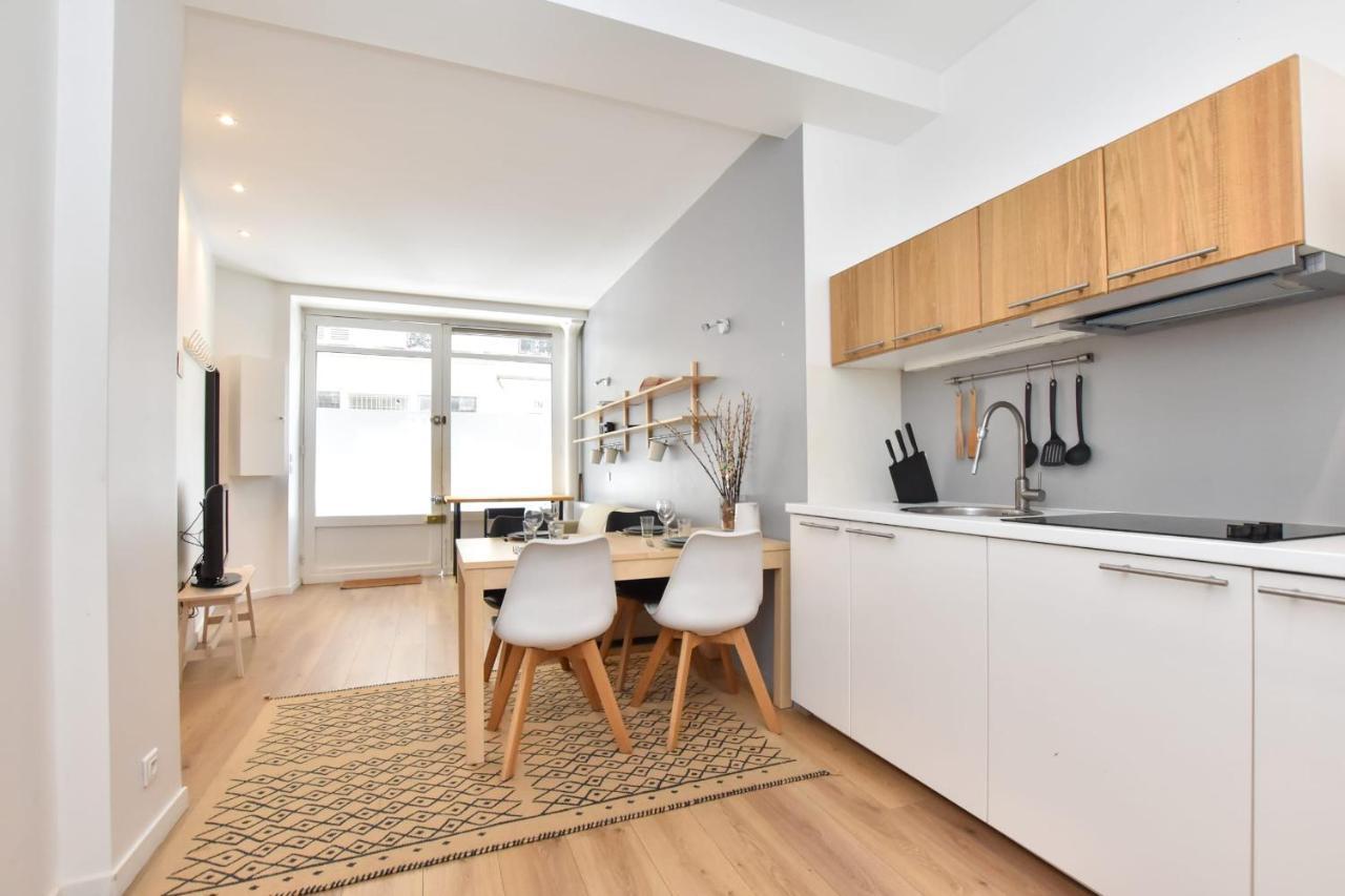 Charming Apartment 4P - Batignolles باريس المظهر الخارجي الصورة