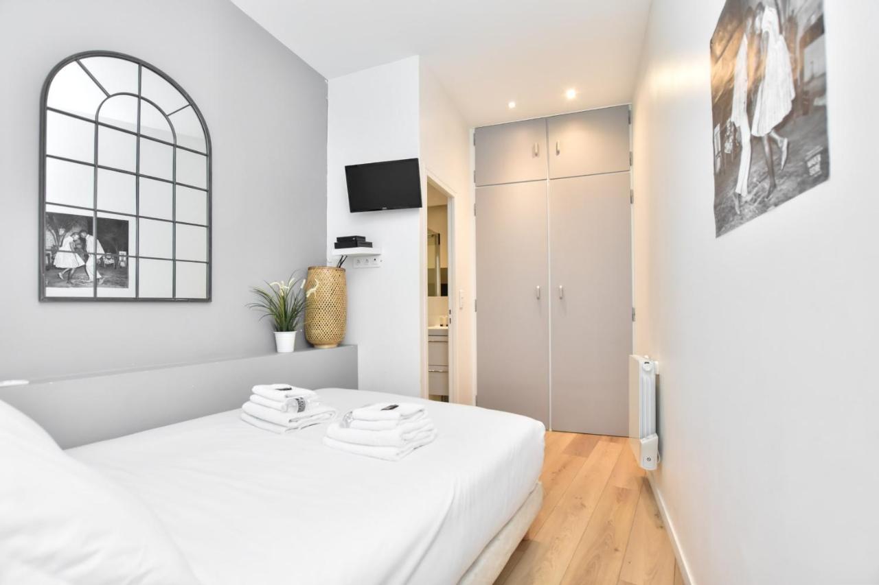 Charming Apartment 4P - Batignolles باريس المظهر الخارجي الصورة
